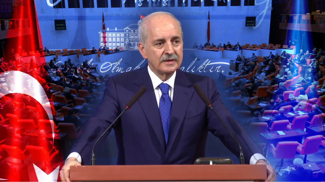 Meclis Başkanı Numan Kurtulmuş: Artık Türkiye’nin darbelerin ürünü olan bu anayasadan kurtulma vakti geldi